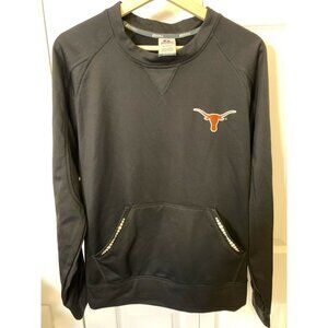 Russell Texas Longhorns Sweatshirt Men’s Sz S‎ Long Sleeve Black